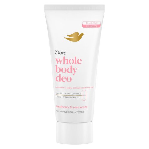Dove Raspberry & Rose Whole Body Deodorant Cream 75 ml