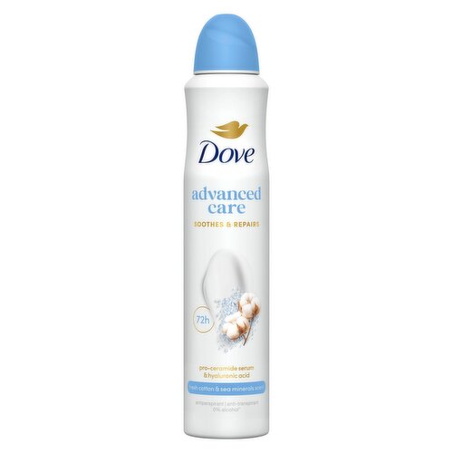 Dove Advanced Care Fresh Cotton & Sea Minerals Anti-Perspirant Aerosol 200 ml