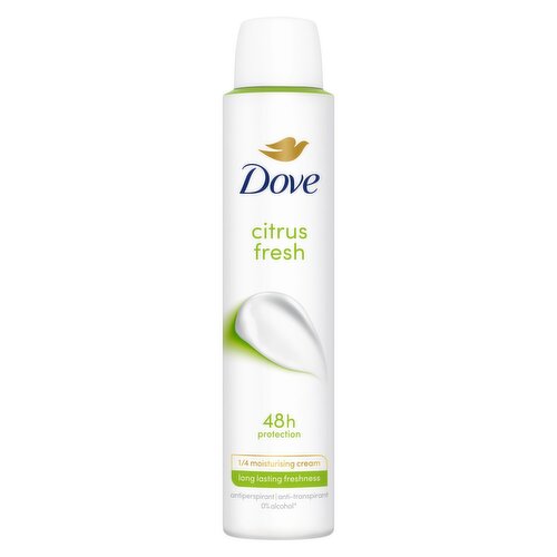 Dove Citrus Fresh Anti-Perspirant Aerosol 200 ml