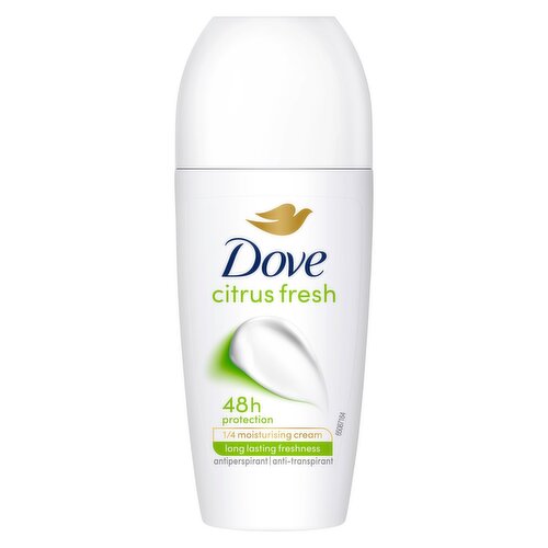 Dove Citrus Fresh Anti-Perspirant Roll On 50 ml