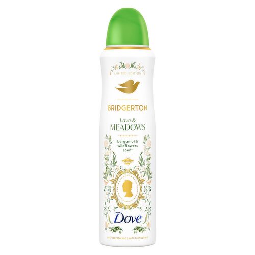 Dove Limited Edition Bridgerton Love & Meadows Anti-Perspirant Aerosol 150 ml
