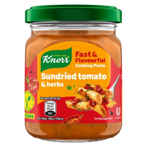 Knorr Sundried Tomato & Herbs Cooking Paste 165 g
