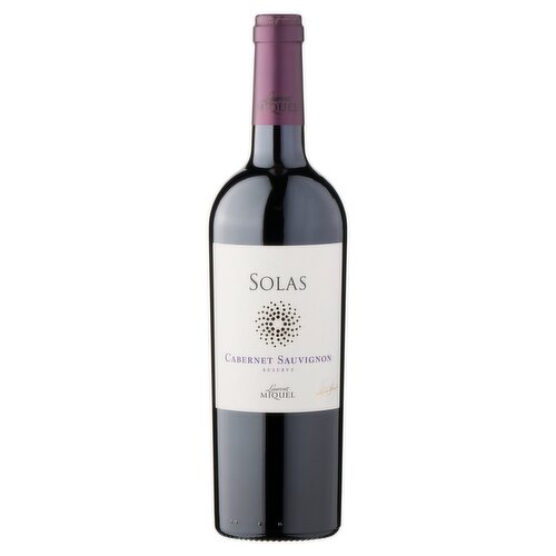 Laurent Miquel Solas Reserve Cabernet Sauvignon 750ml