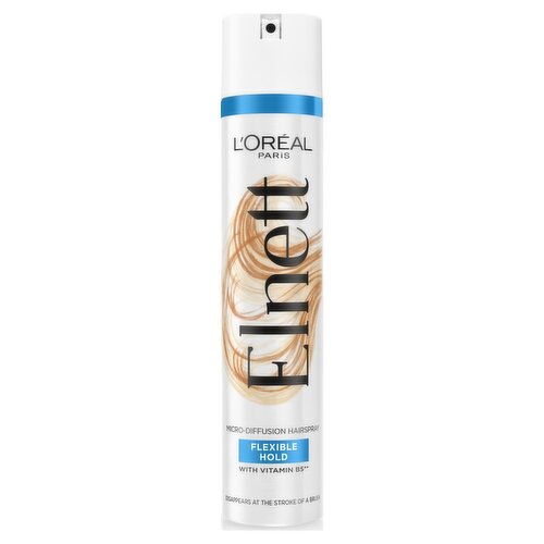 L'Oréal Paris Elnett Hairspray, Flexible Hold 400ml