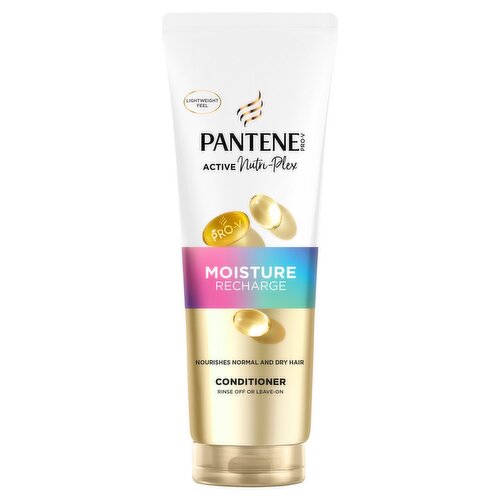 Pantene Pro-V Moisture Recharge Lightweight Conditioner 230ml for Normal and Dry Hair