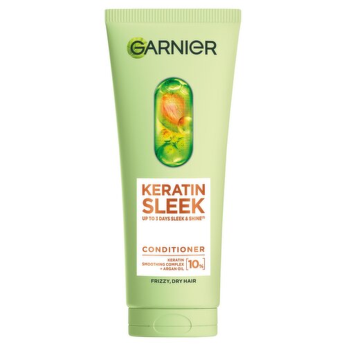Garnier Keratin Sleek Conditioner