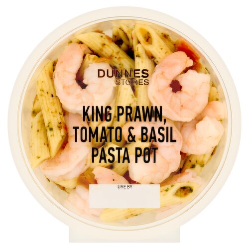 Dunnes Stores King Prawn, Tomato & Basil Pasta Pot 270g
