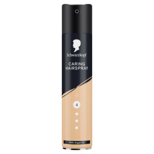 Schwarzkopf Caring Hairspray 250ml