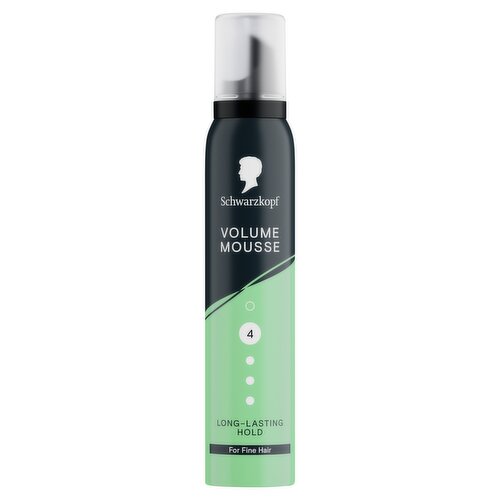 Schwarzkopf Styling Volume Hair Mousse 200ml