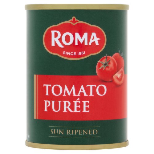 Roma Tomato Purée 140g