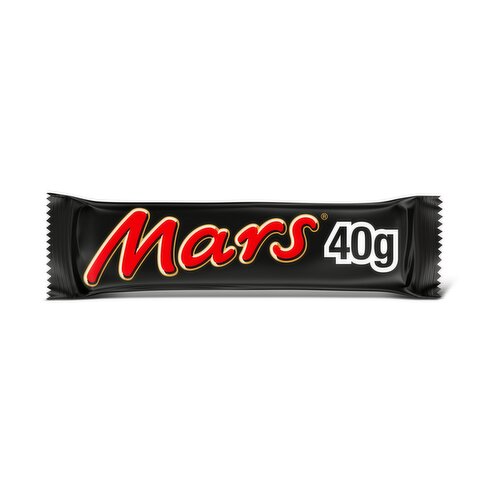 Mars Caramel & Milk Chocolate Bar 40g