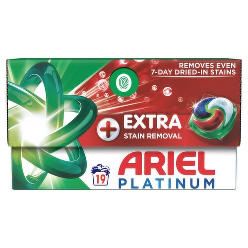 Ariel Platinum PODS®, Washing Capsules 19