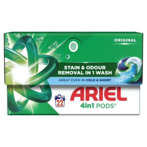 Ariel 4in1 PODS®, Washing Capsules 22