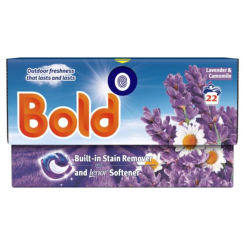 Bold PODS® Washing Liquid Capsules 22 Washes