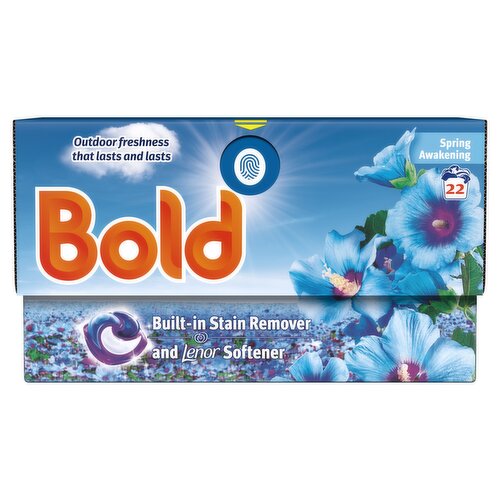 Bold PODS® Washing Liquid Capsules 22 Washes