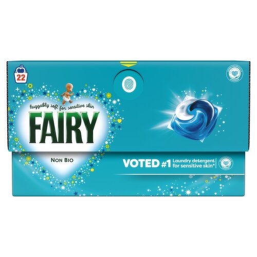 Fairy Non Bio PODS, 22 Washes