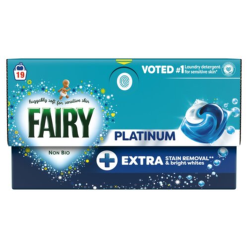 Fairy Non Bio PODS, 19 Washes