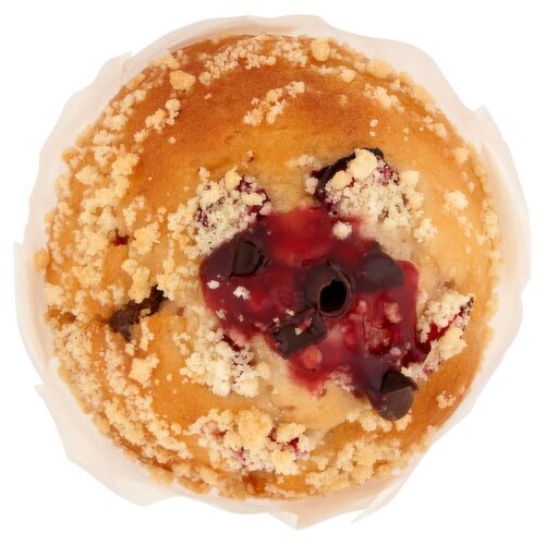 Dunnes Stores Dark Chocolate & Raspberry Muffin 110g