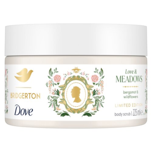 Dove Limited Edition Bridgerton Love & Meadows Body Scrub 225 ml