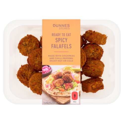 Dunnes Stores Spicy Falafels 200g