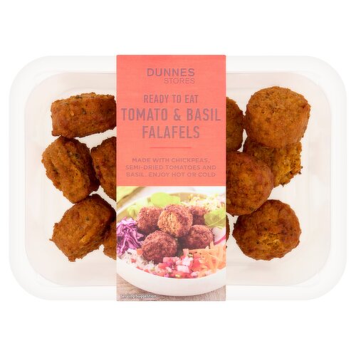 Dunnes Stores Tomato & Basil Falafels 200g