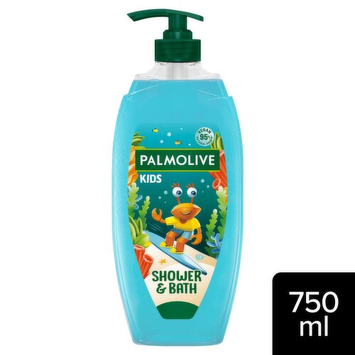 Palmolive Kids Sea Creatures Shower Gel Body Wash 750ml