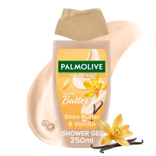 Palmolive Thermal Spa Smooth Shea Butter & Vanilla Shower Gel 250ml