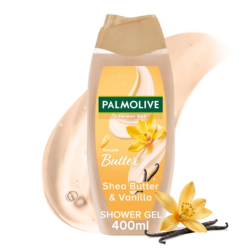 Palmolive Thermal Spa Smooth Shea Butter & Vanilla Shower Gel 400ml