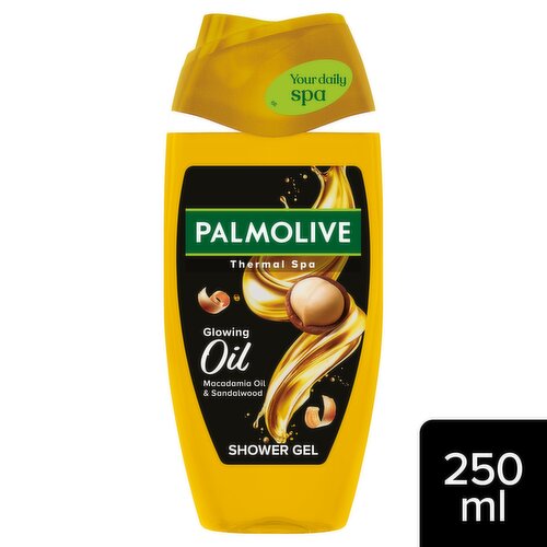 Palmolive Thermal Spa Glowing Oil Shower Gel Body Wash 250ml