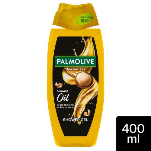Palmolive Thermal Spa Glowing Oil Shower Gel Body Wash 400ml