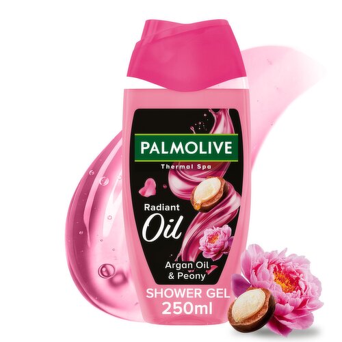 Palmolive Thermal Spa Radiant Oil Shower Gel Body Wash 250ml