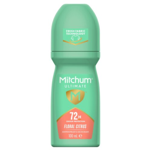 Mitchum Ultimate Floral Citrus Antiperspirant & Deodorant 100ml