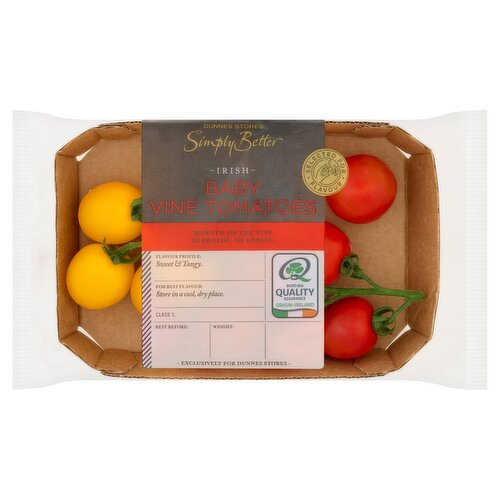 Dunnes Stores Simply Better Irish Baby Vine Tomatoes 220g
