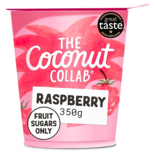 The Coconut Collab Raspberry Yog 350g