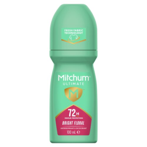 Mitchum Ultimate Bright Floral Antiperspirant & Deodorant 100ml