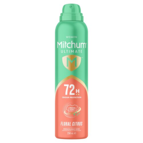 Mitchum Women Ultimate Floral Citrus Antiperspirant & Deodorant 250ml