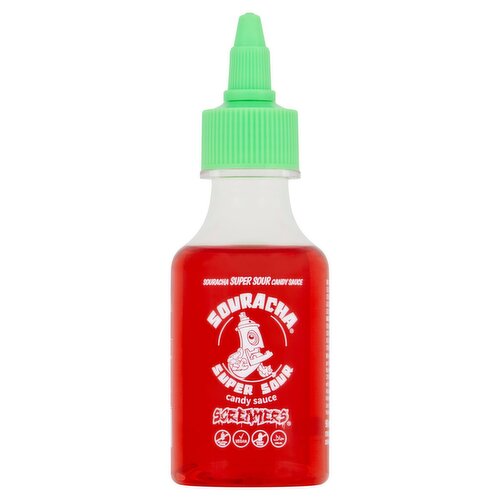 Screamers Souracha Super Sour Candy Sauce 90ml