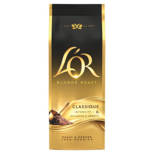 L'OR Classique 100% Arabica Roast & Ground Coffee 250g