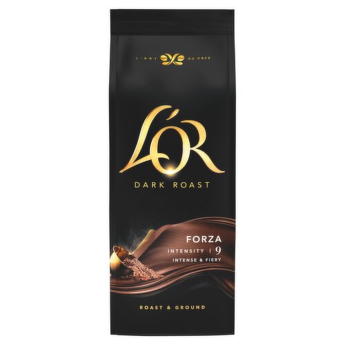 L'OR Forza Dark Roast Roast & Ground Coffee 250g