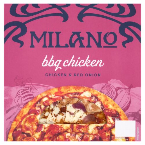 Milano BBQ Chicken & Red Onion 320g