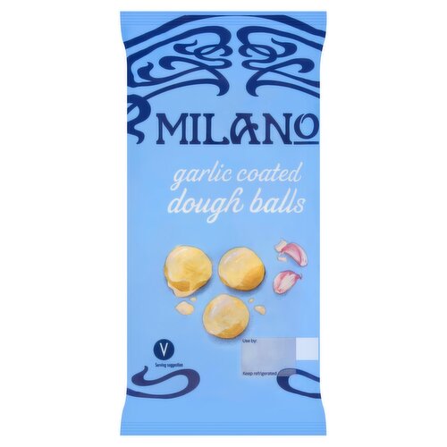 Milano Garlic Coated Dough Balls 124g