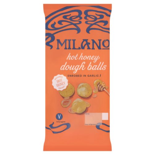 Milano Hot Honey Dough Balls 144g