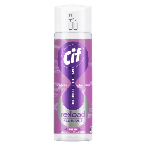 Cif Infinite Clean Lavender & Eucalyptus All in One Cleaner Reload 280 ml