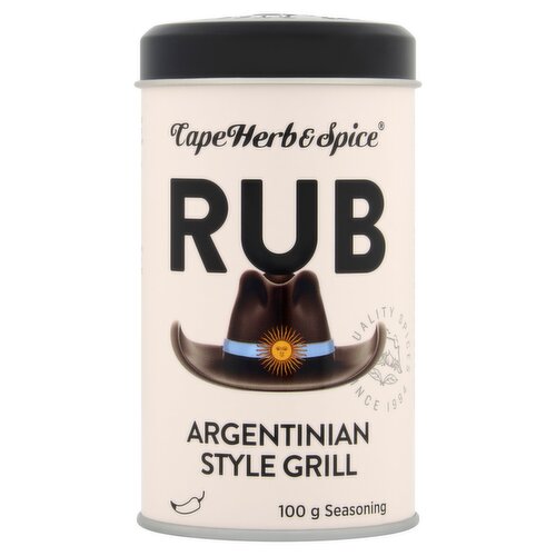 Cape Herb & Spice Rub Argentinian Style Grill Seasoning 100g