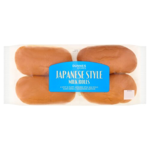 Dunnes Stores Japanese Style Milk Rolls 280g