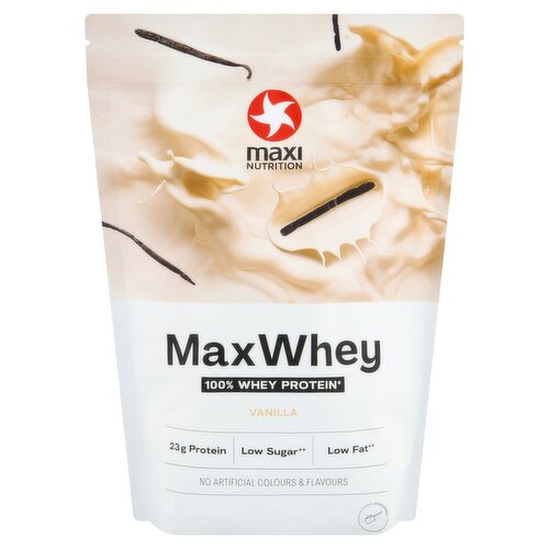 Maxi Nutrition Vanilla MaxWhey 420g