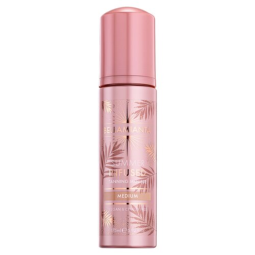 Bellamianta Summer Infused Tanning Mousse Medium 175ml