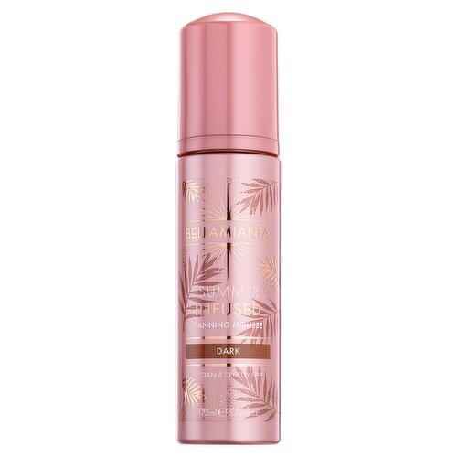 Bellamianta Summer Infused Tanning Mousse Dark 175ml