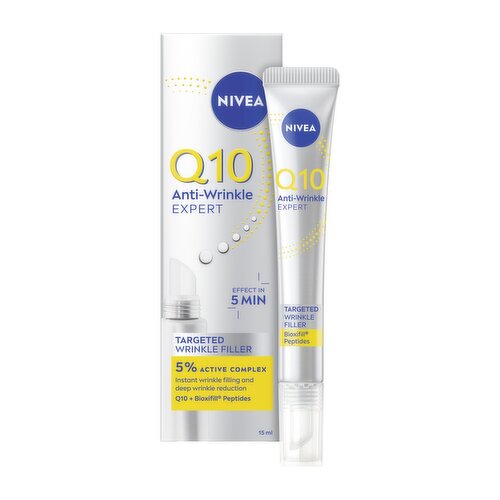 NIVEA Q10 Targeted Wrinkle Filler 15ml