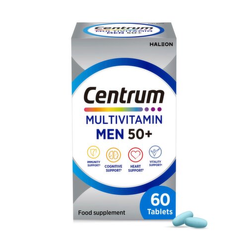 Centrum Men 50+ Multivitamins & Vitamin Tablets, 60s